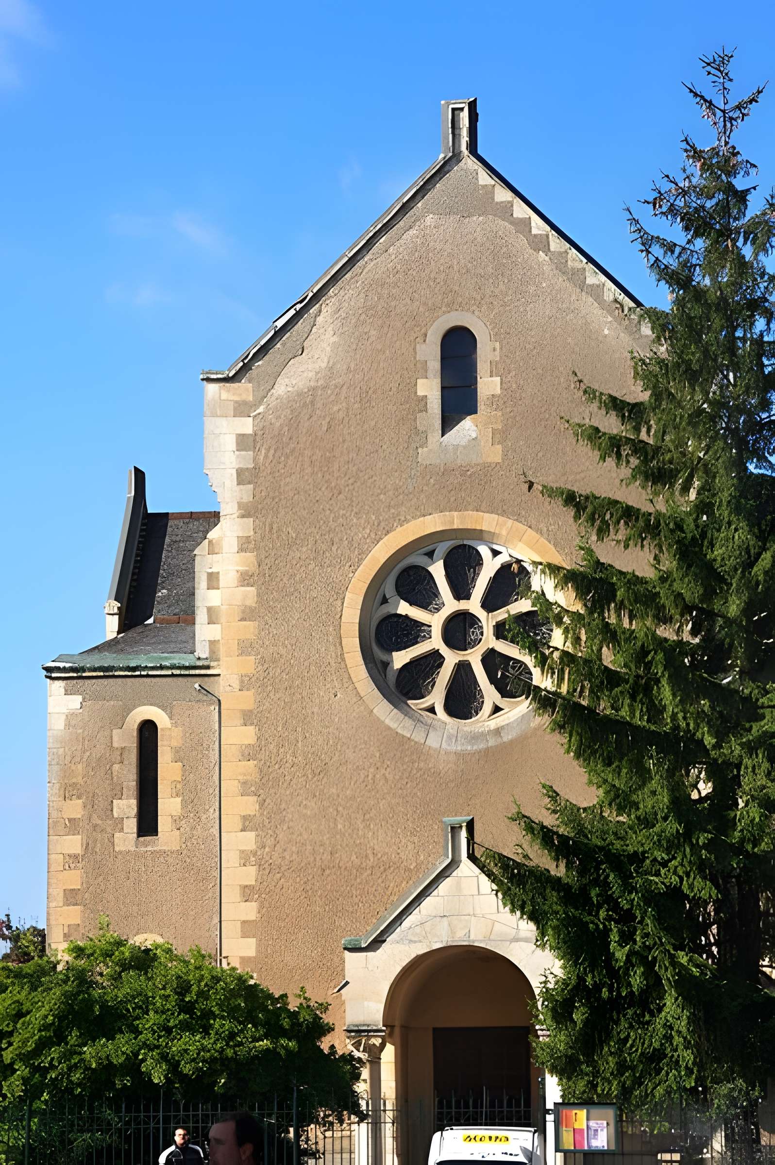 Temple protestant de Rouillé 