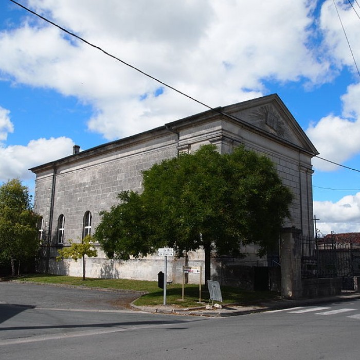 Photo de Temple protestant de Segonzac
