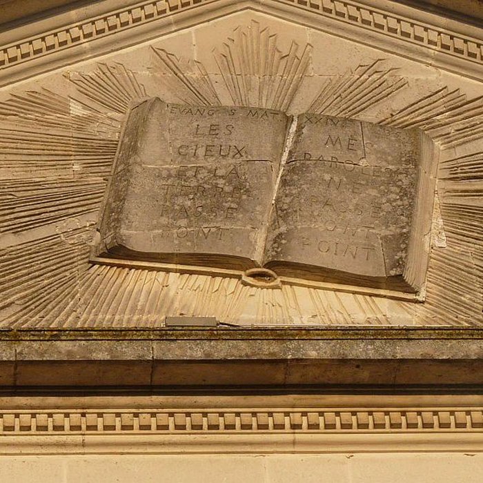 Photo de Temple protestant de Segonzac