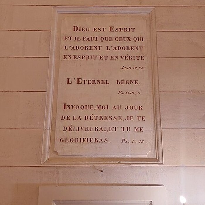 Photo de Temple protestant de Segonzac