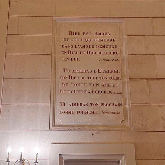 Photo de Temple protestant de Segonzac