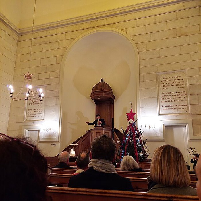 Photo de Temple protestant de Segonzac