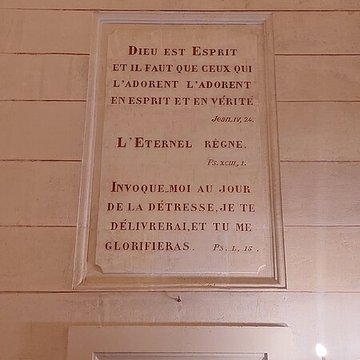 Temple protestant de Segonzac