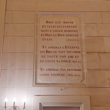 Temple protestant de Segonzac