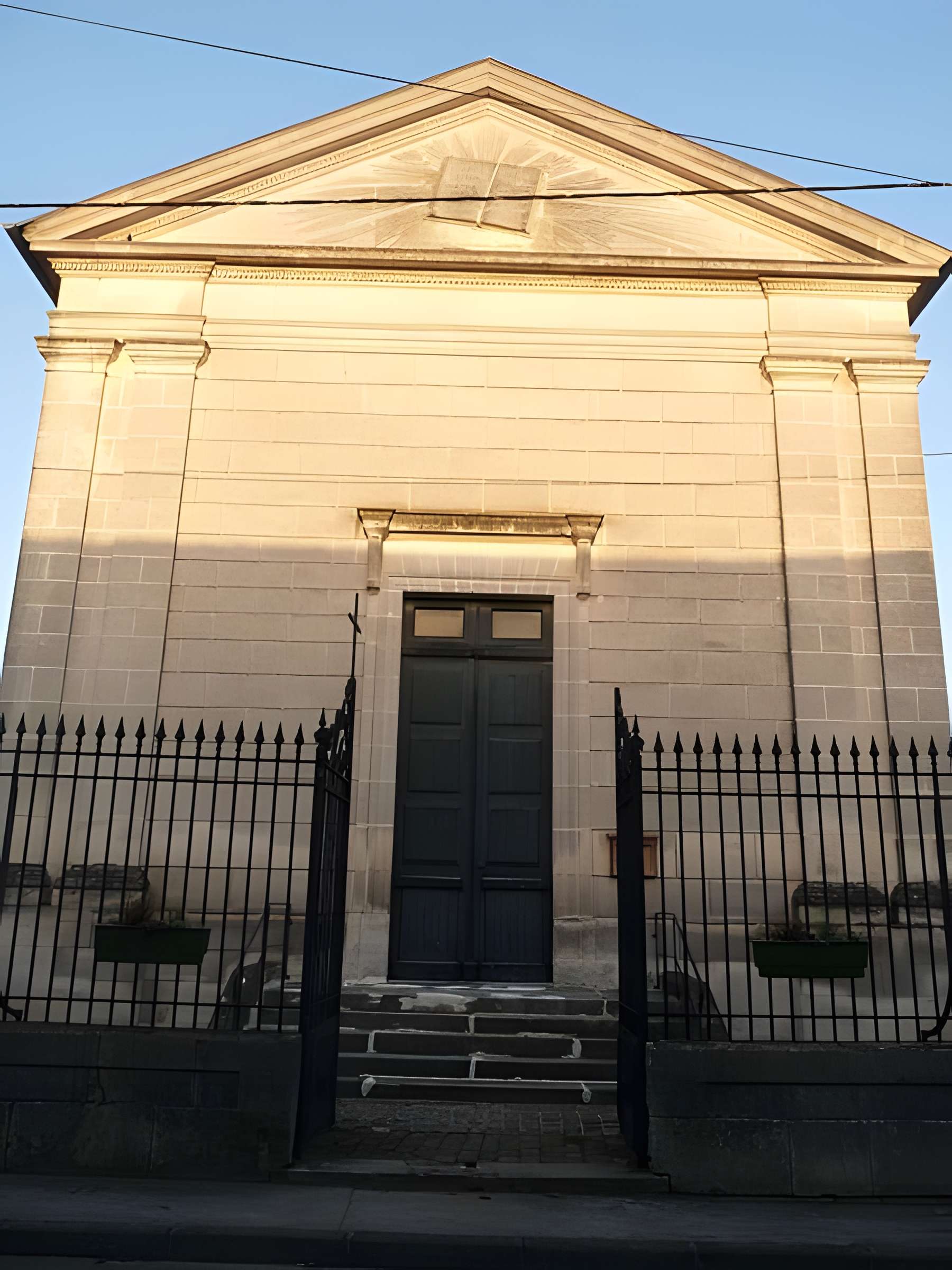 Temple protestant de Segonzac