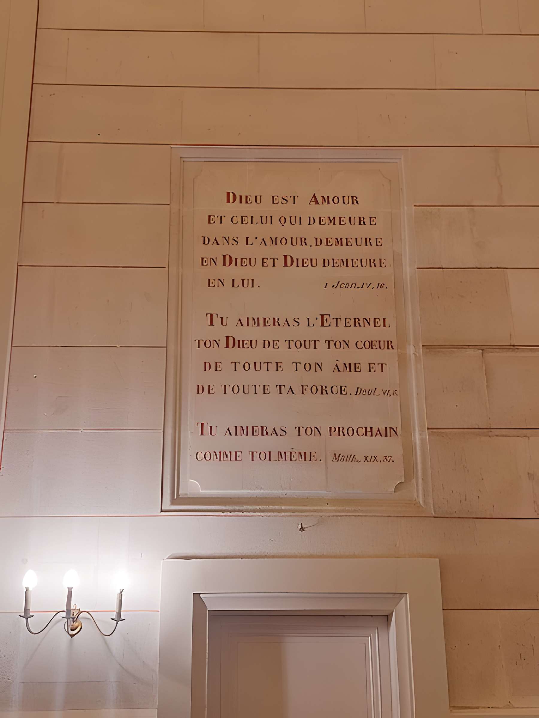 Temple protestant de Segonzac