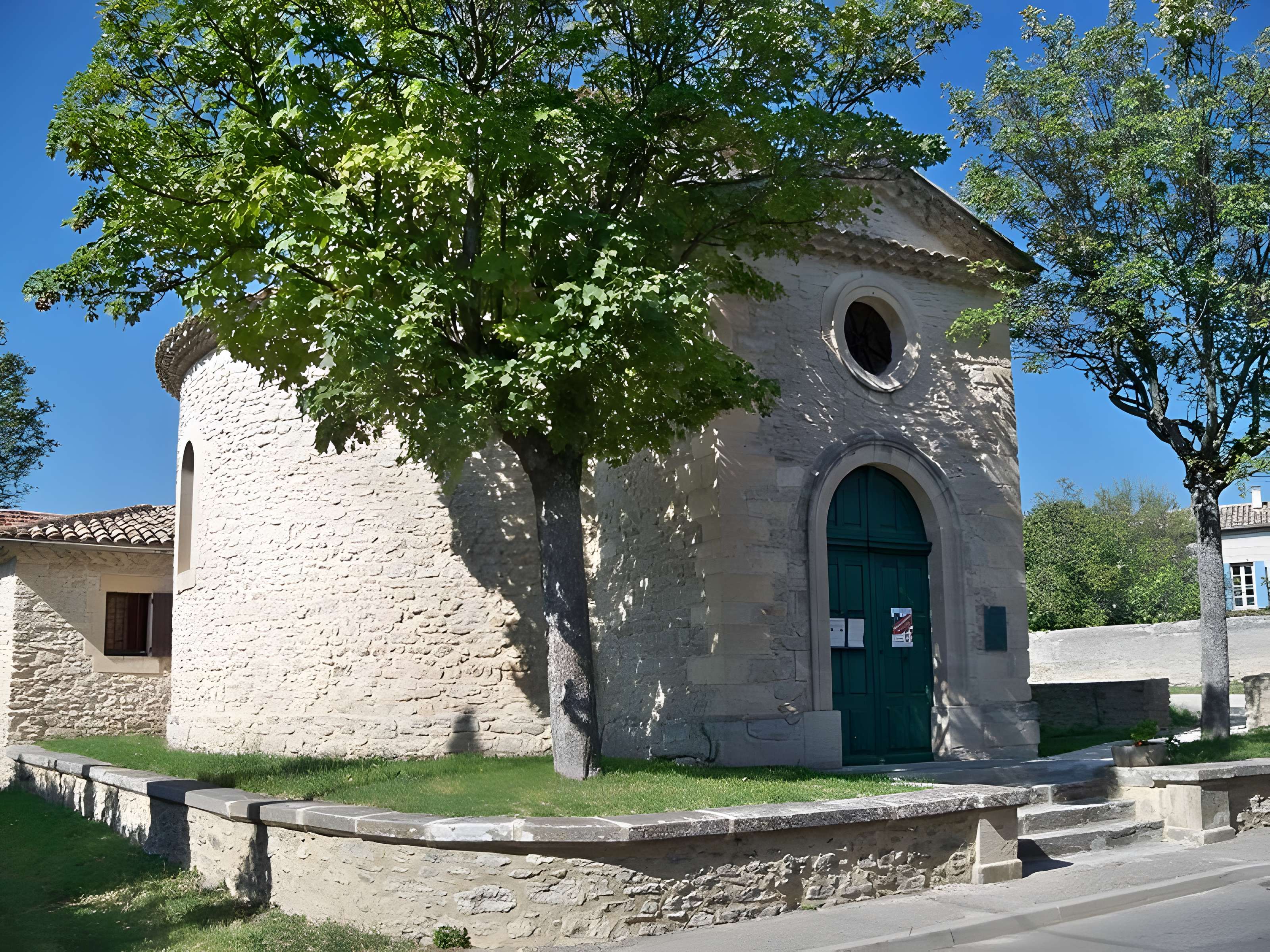 Temple protestant de Taulignan 