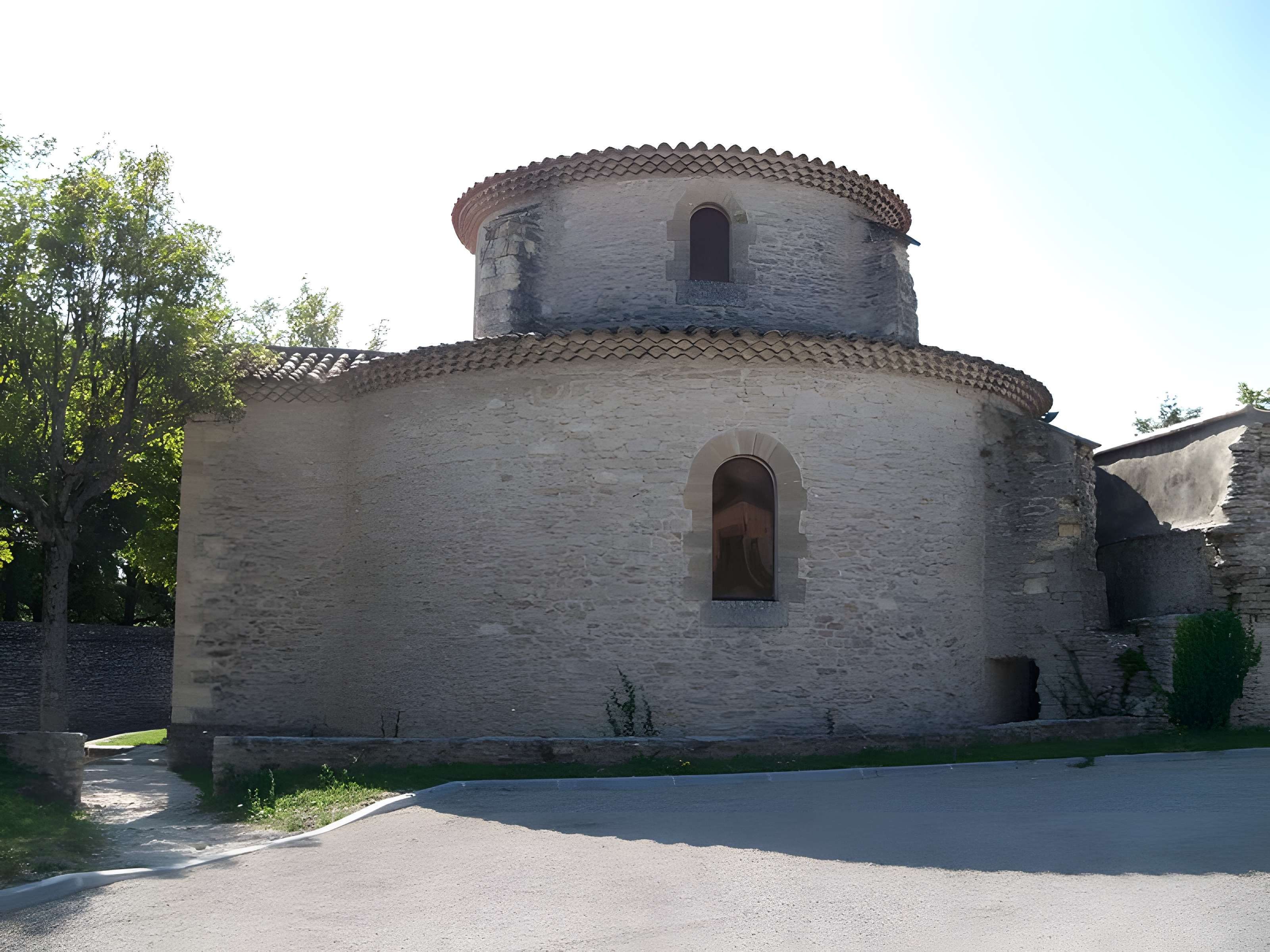 Temple protestant de Taulignan