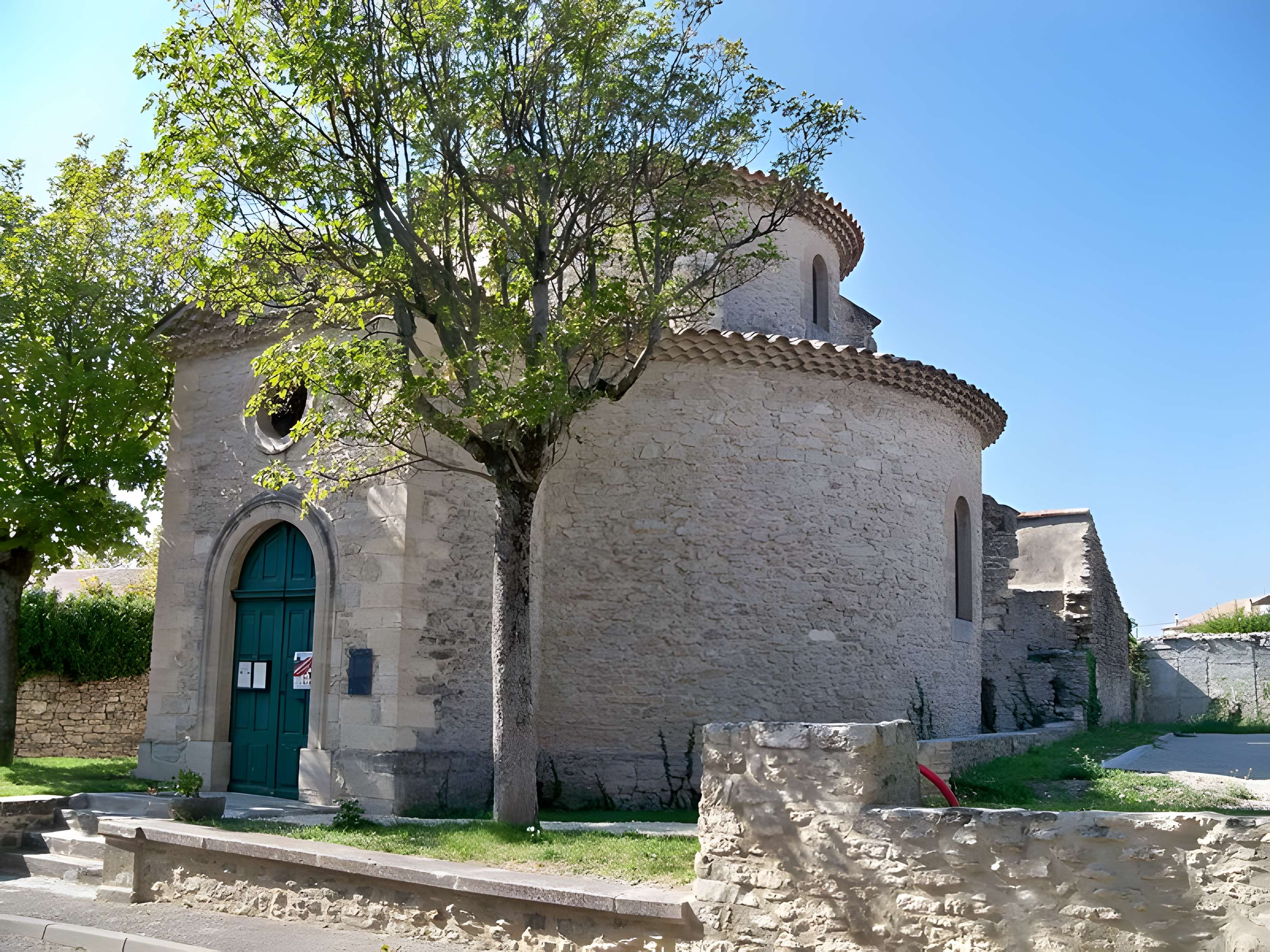 Temple protestant de Taulignan