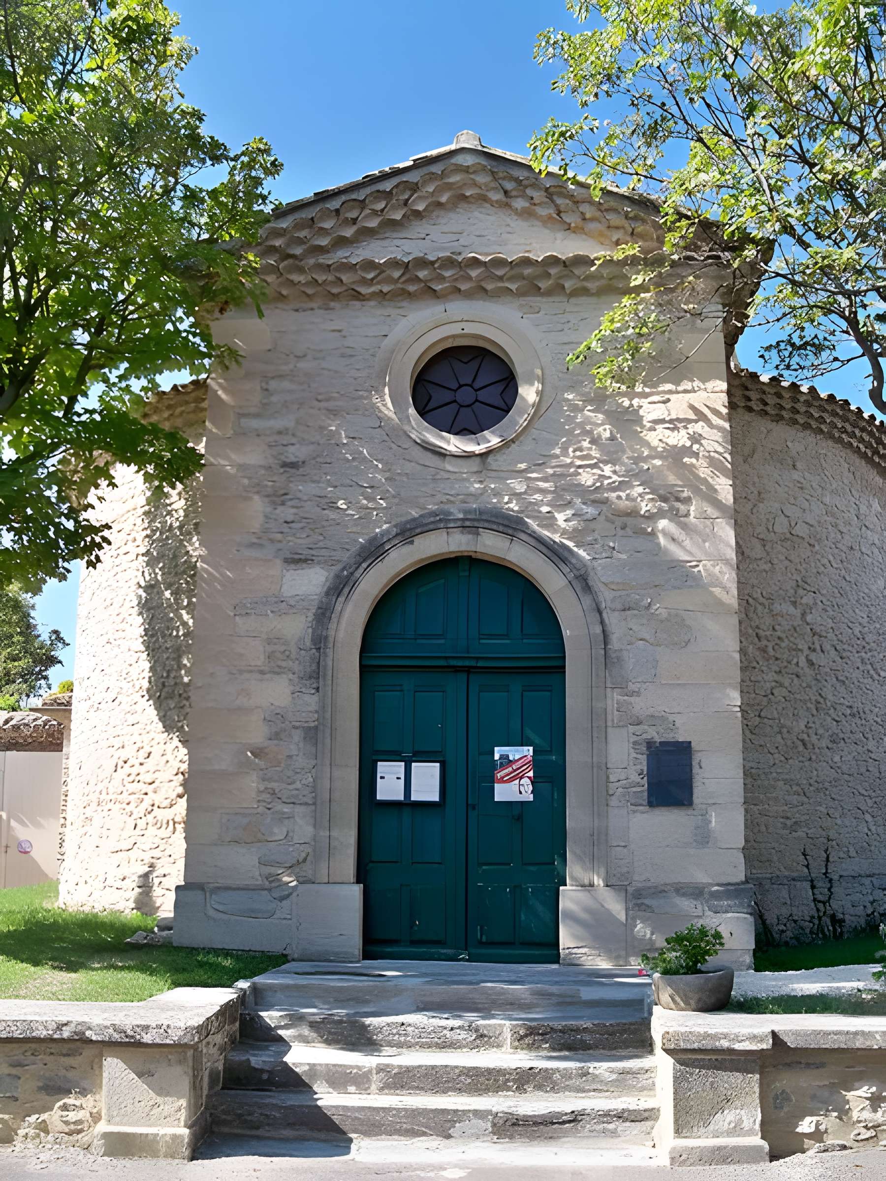 Temple protestant de Taulignan