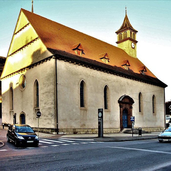 Photo de Temple Saint-Georges de Montbéliard