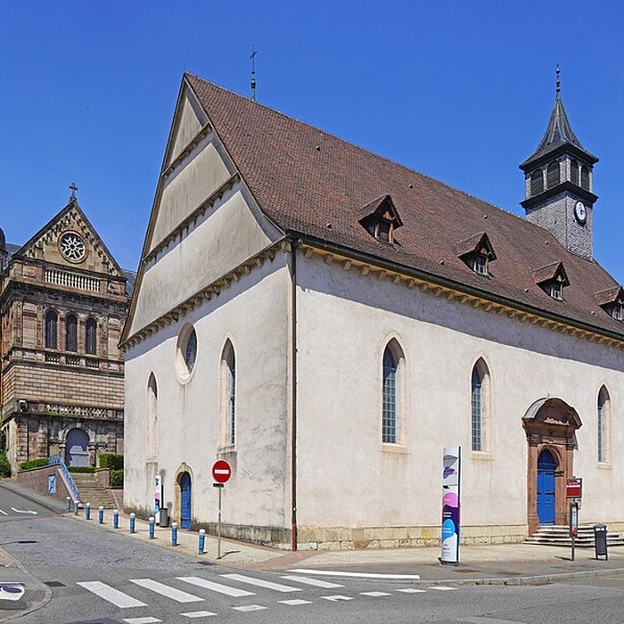 Photo de Temple Saint-Georges de Montbéliard