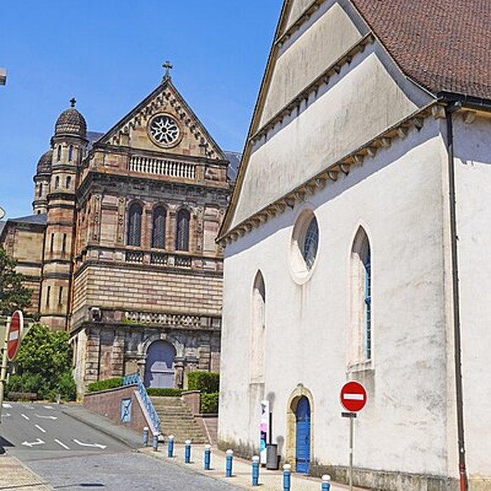 Photo de Temple Saint-Georges de Montbéliard