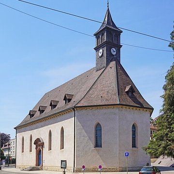 Temple Saint-Georges de Montbéliard