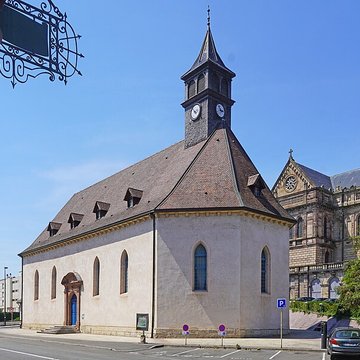 Temple Saint-Georges de Montbéliard