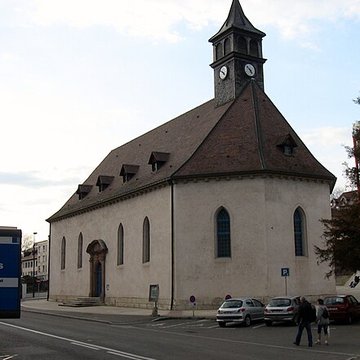 Temple Saint-Georges de Montbéliard