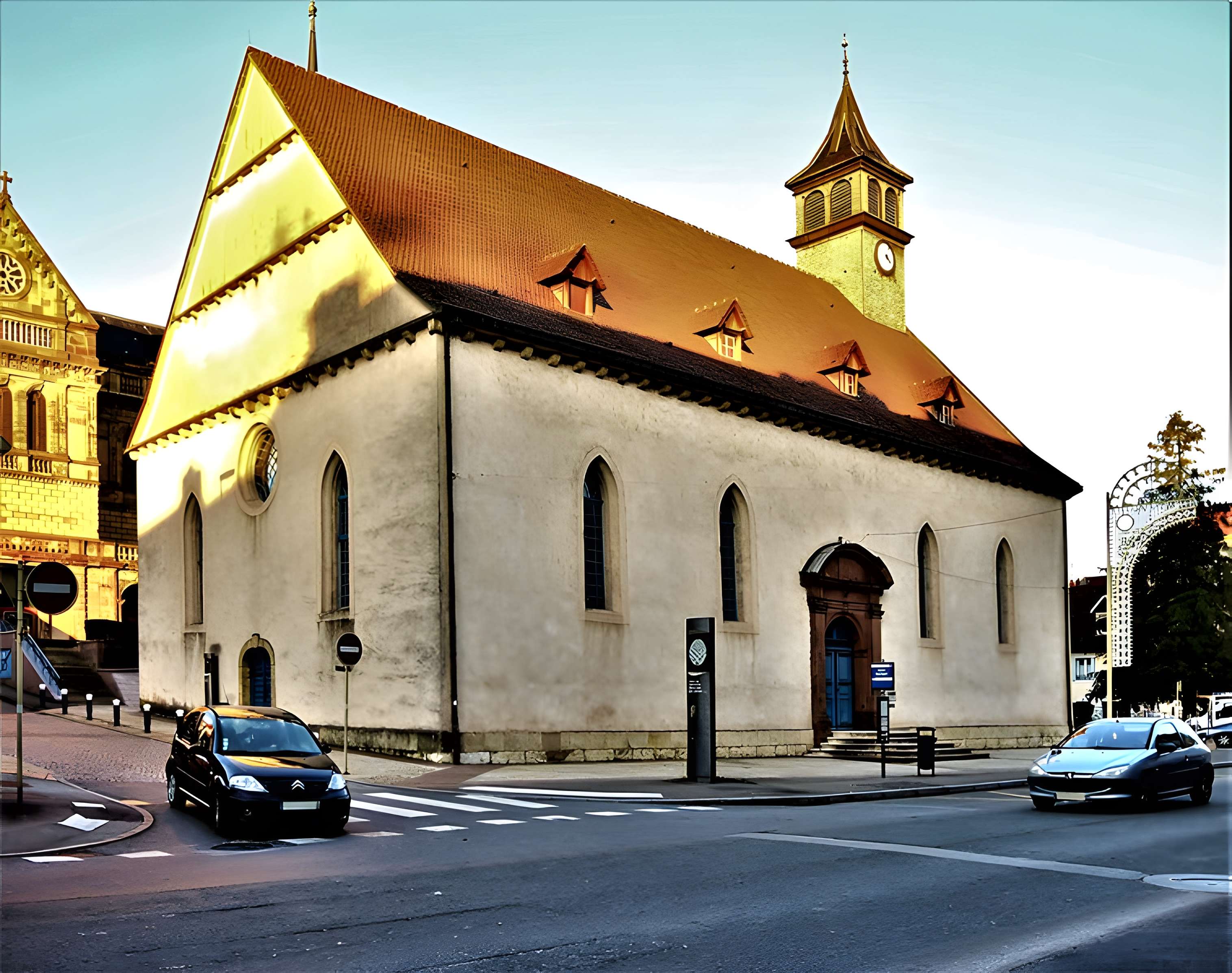 Temple Saint-Georges de Montbéliard