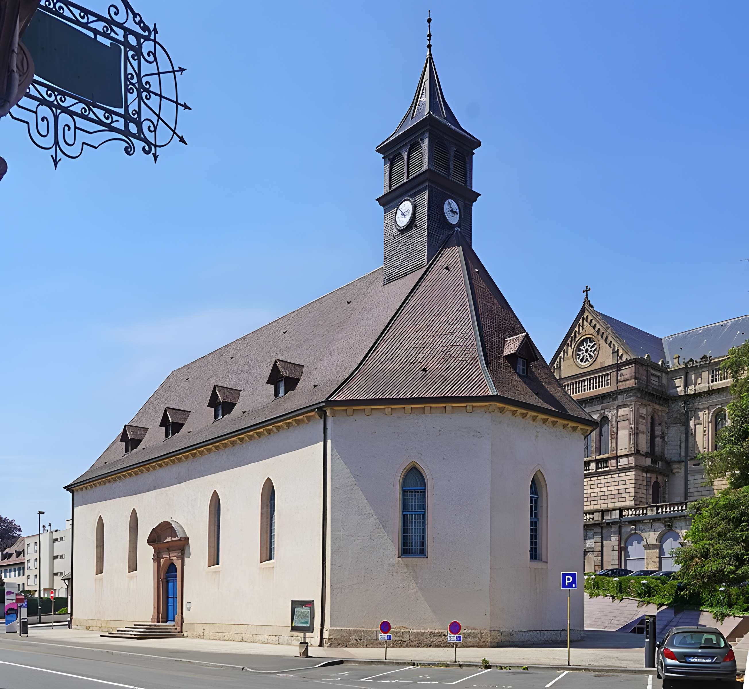 Temple Saint-Georges de Montbéliard