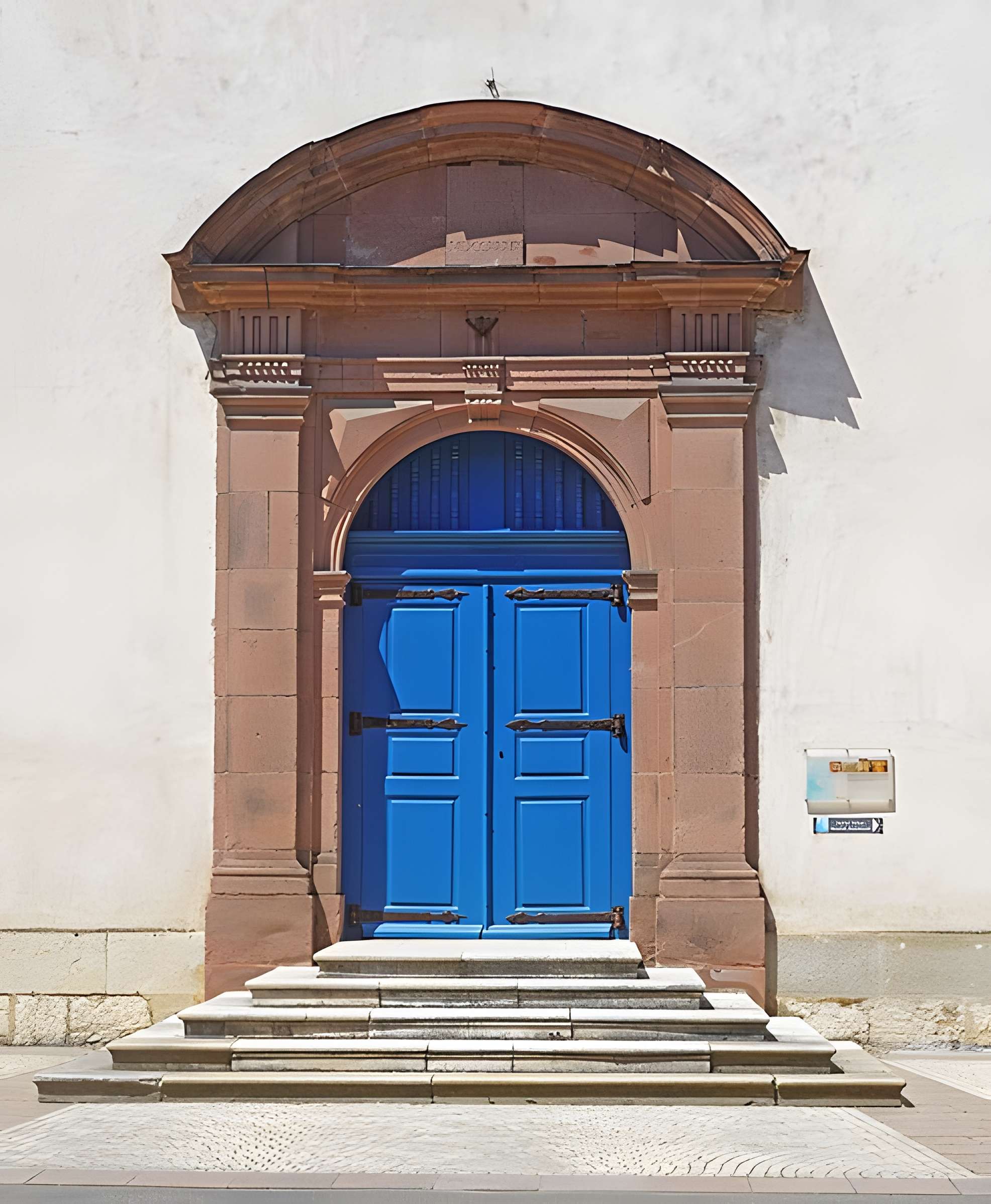 Temple Saint-Georges de Montbéliard
