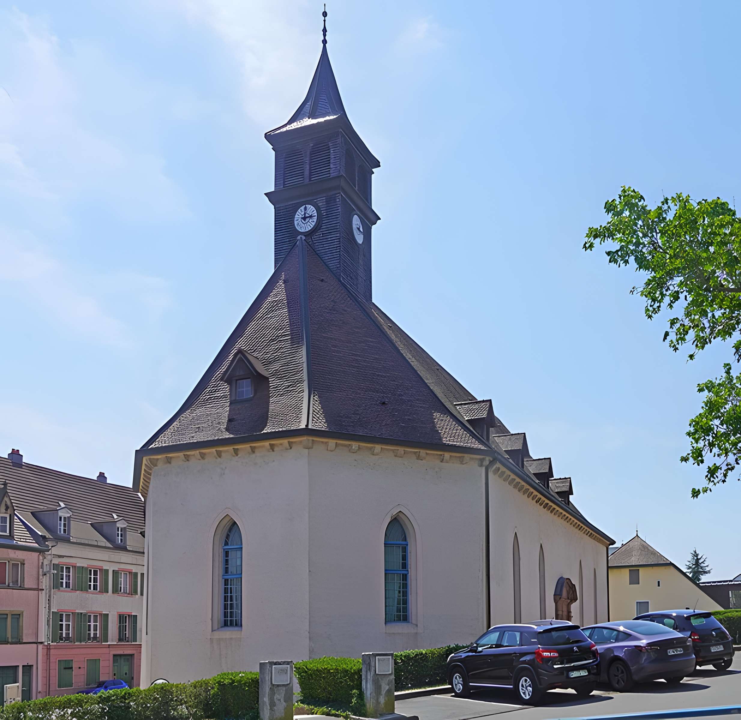 Temple Saint-Georges de Montbéliard
