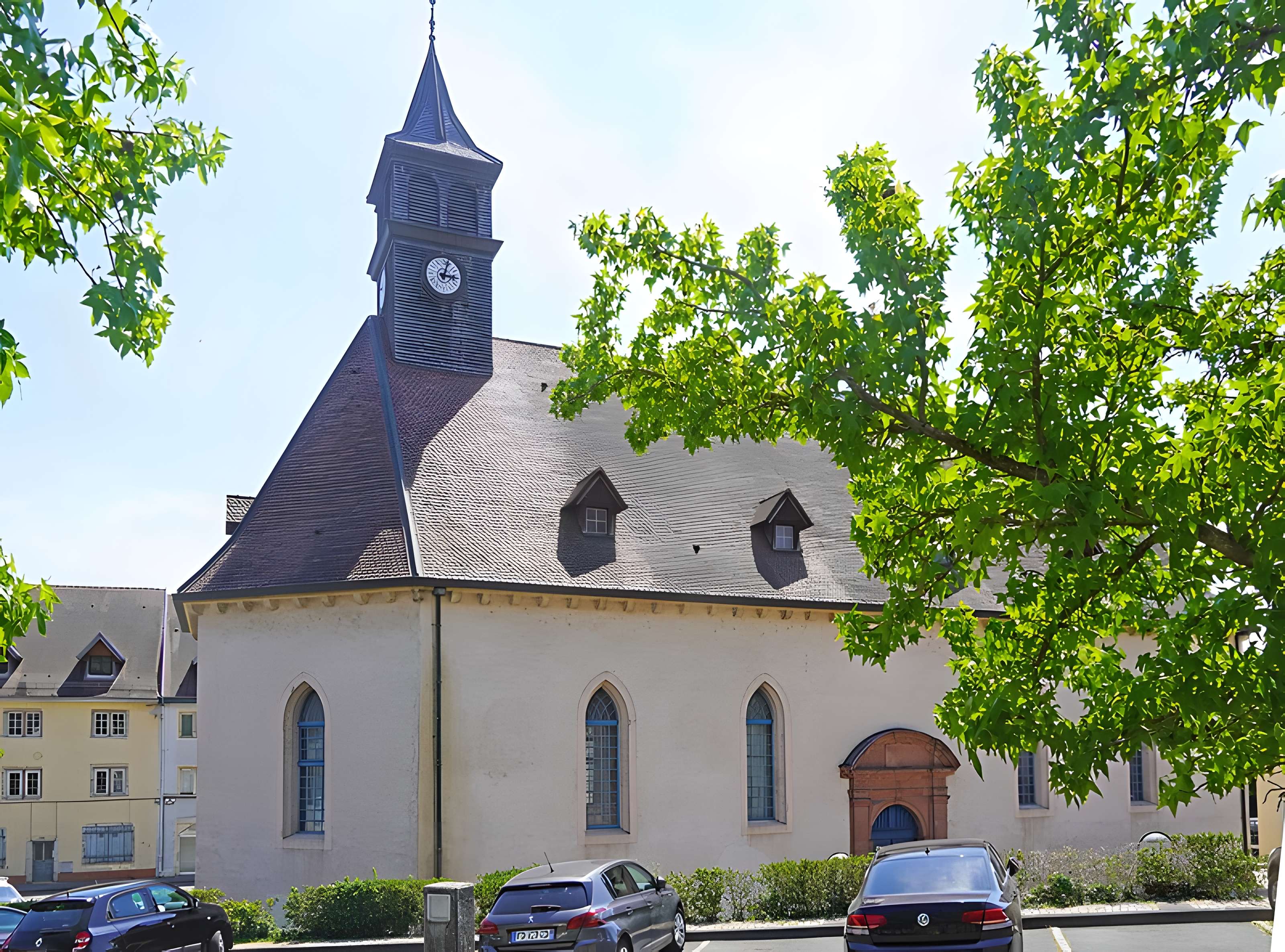 Temple Saint-Georges de Montbéliard