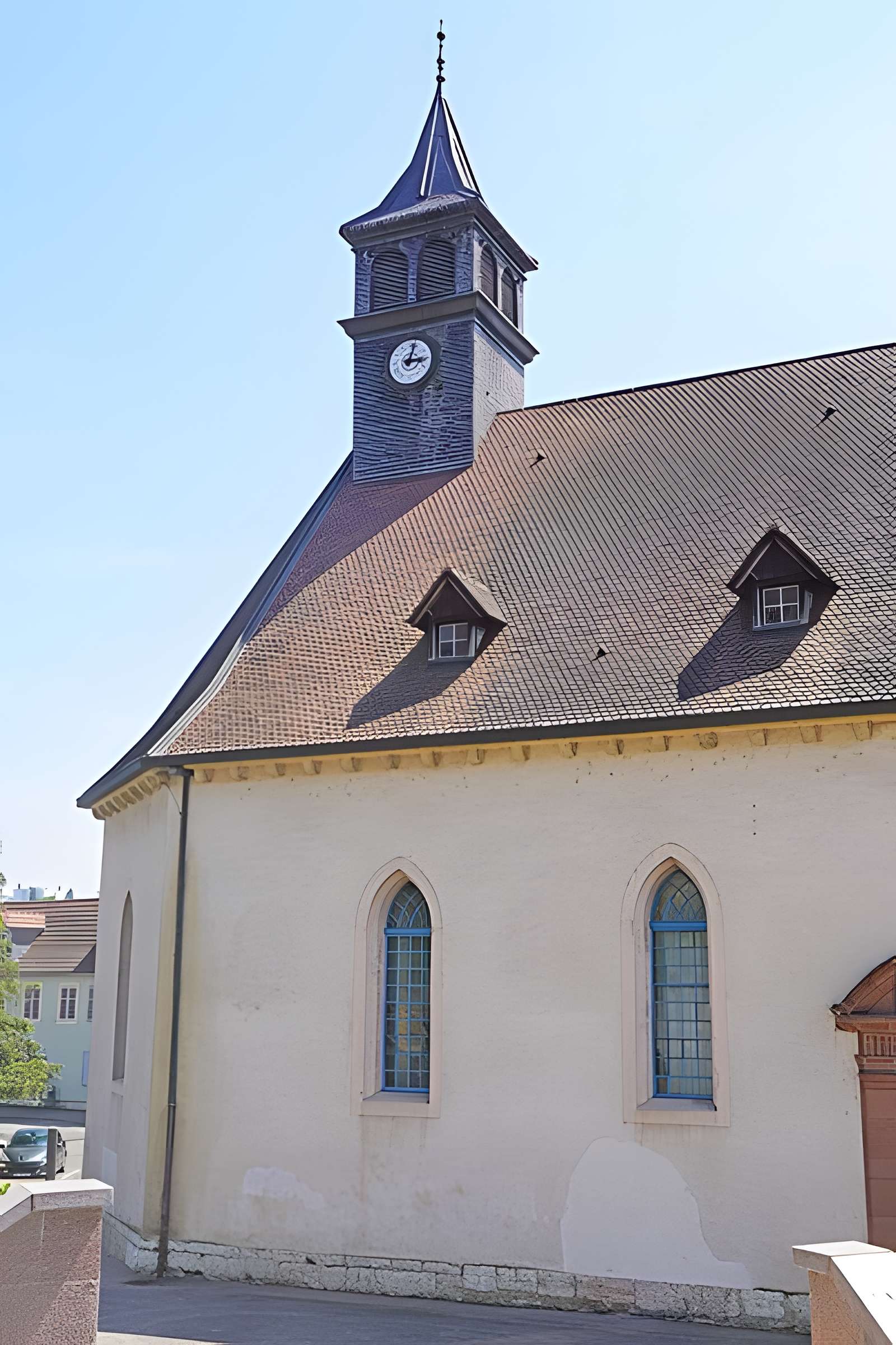 Temple Saint-Georges de Montbéliard