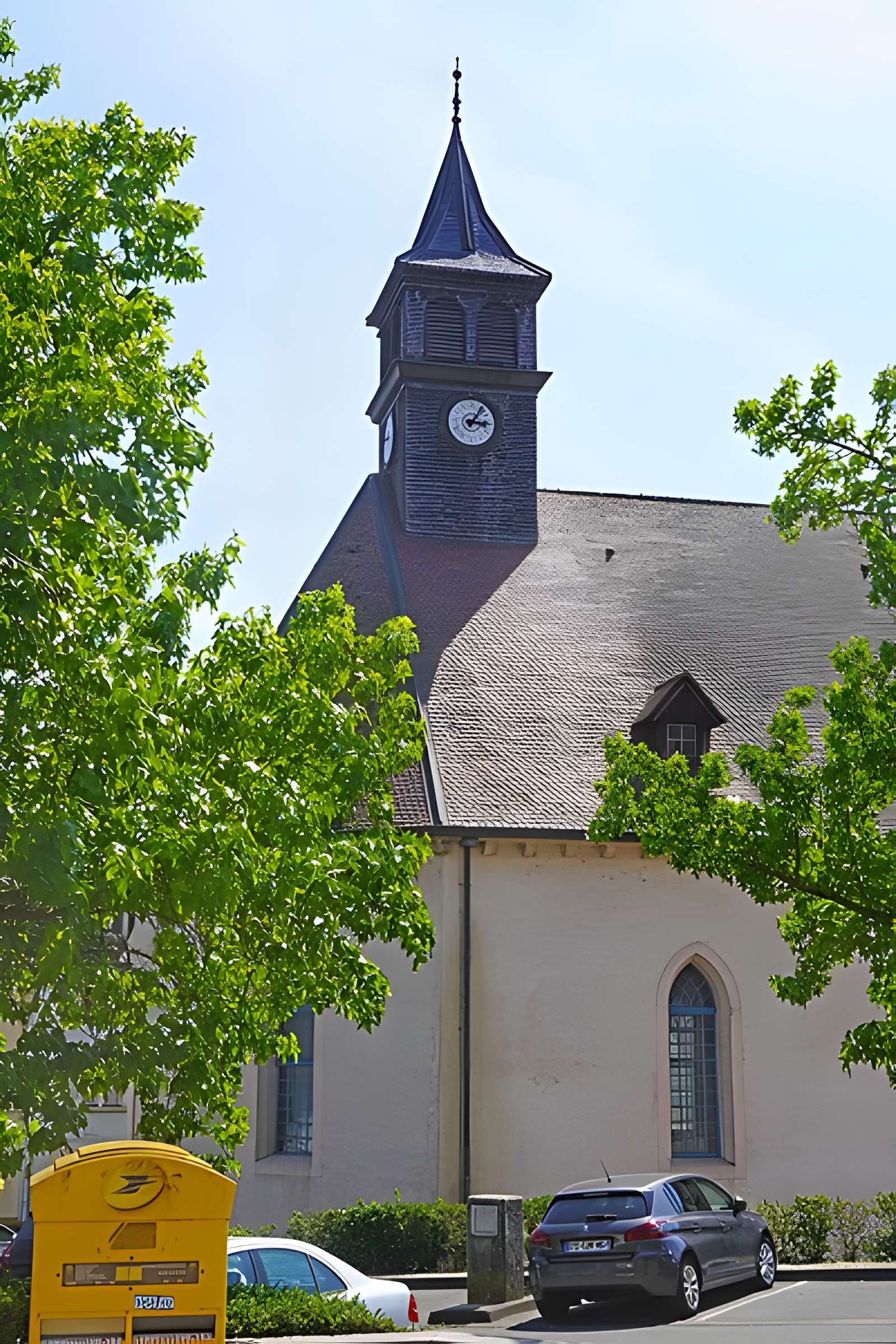 Temple Saint-Georges de Montbéliard