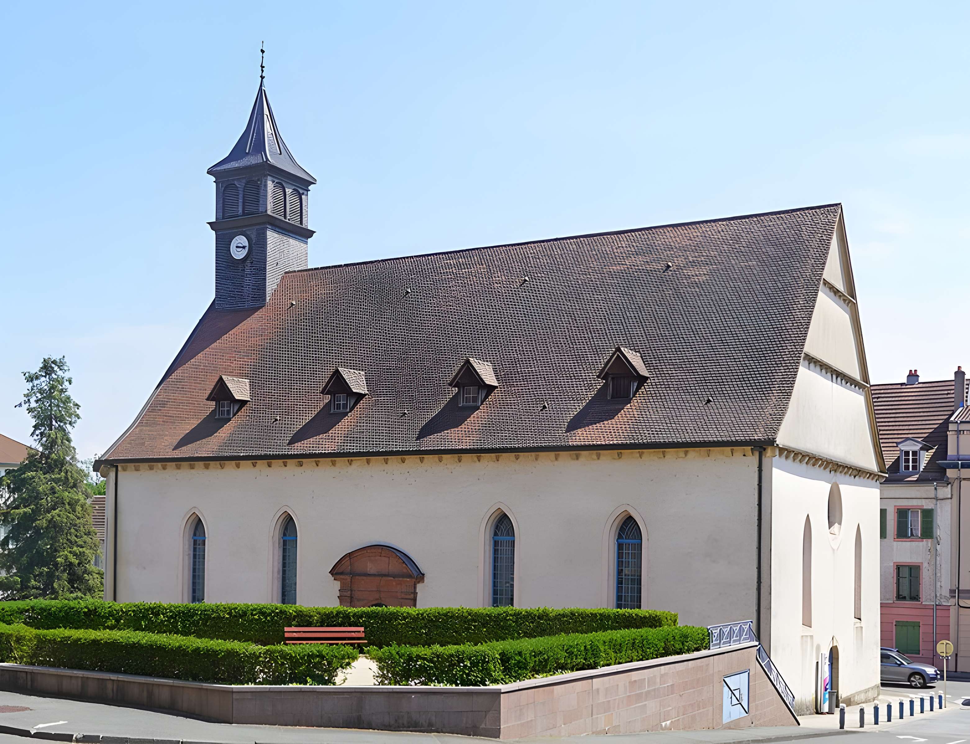 Temple Saint-Georges de Montbéliard