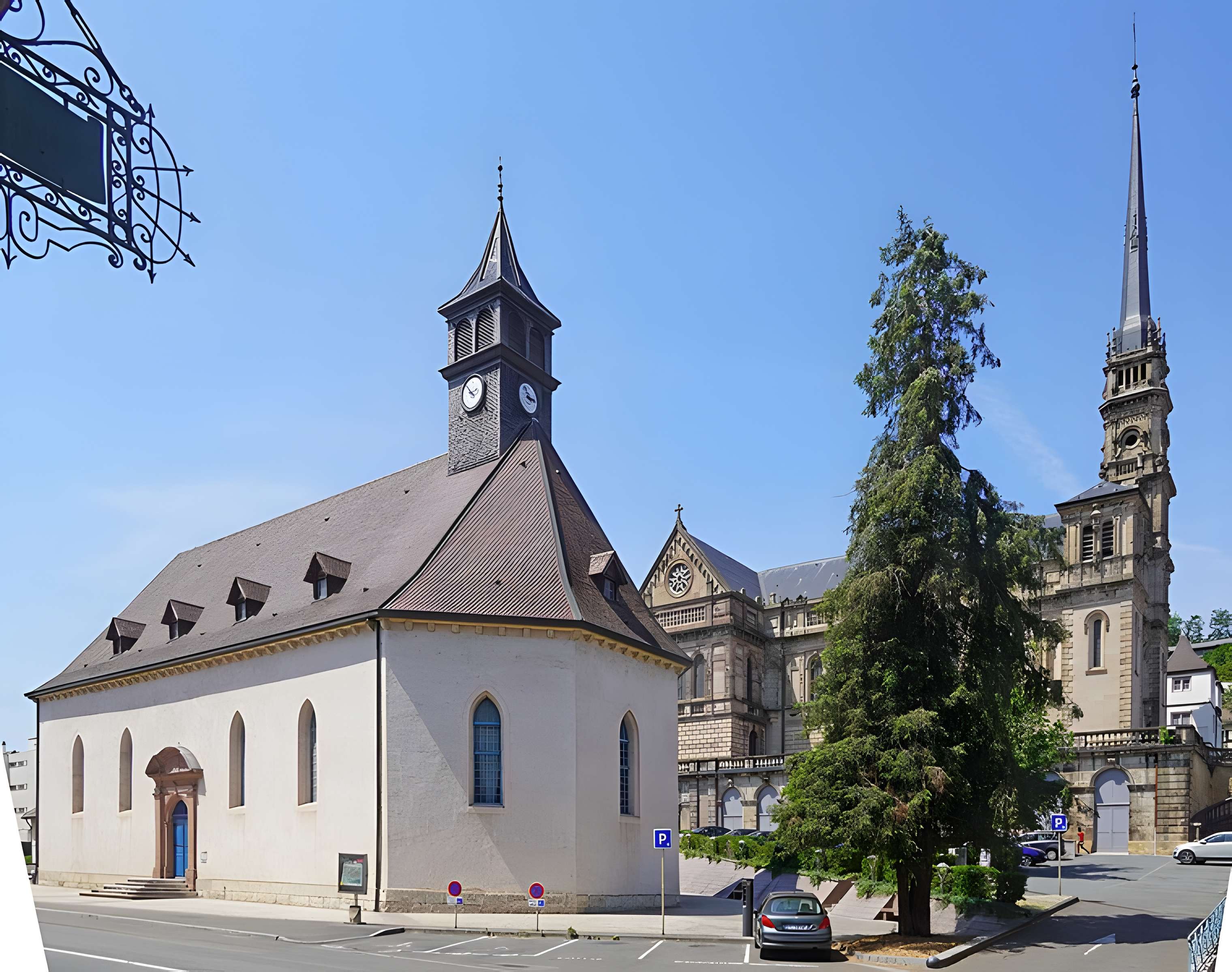 Temple Saint-Georges de Montbéliard