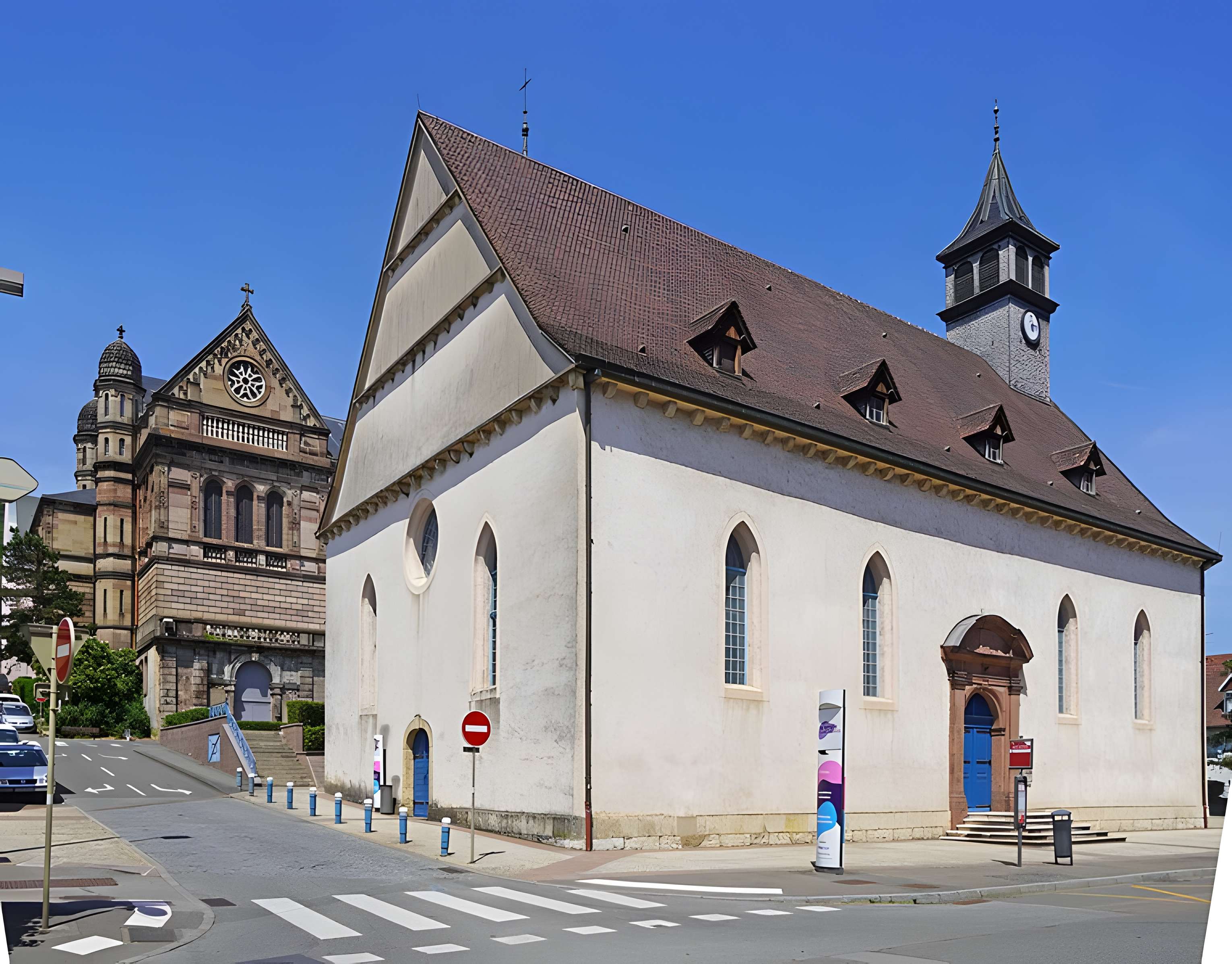 Temple Saint-Georges de Montbéliard