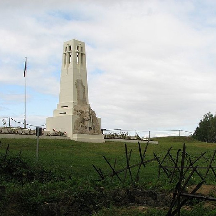 Photo de Terrains de zone rouge à Vauquois