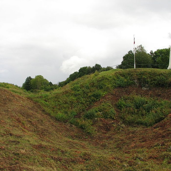 Photo de Terrains de zone rouge à Vauquois