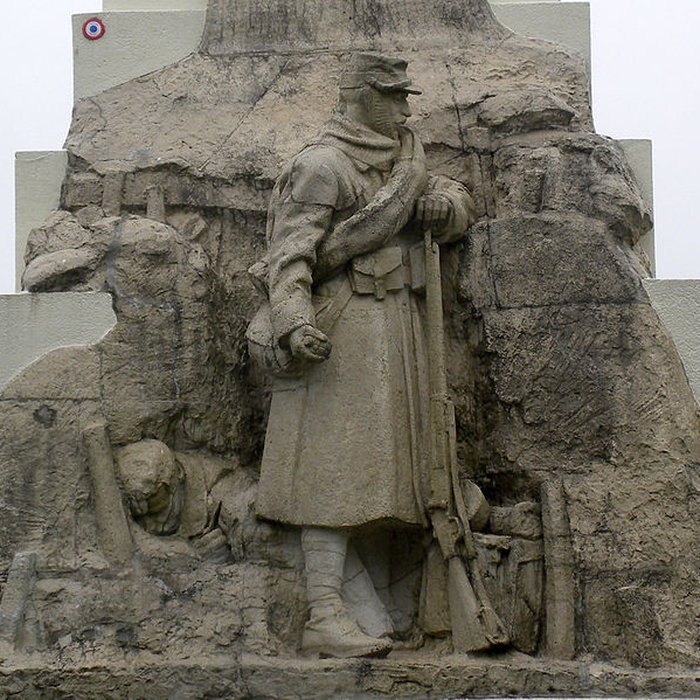 Photo de Terrains de zone rouge à Vauquois