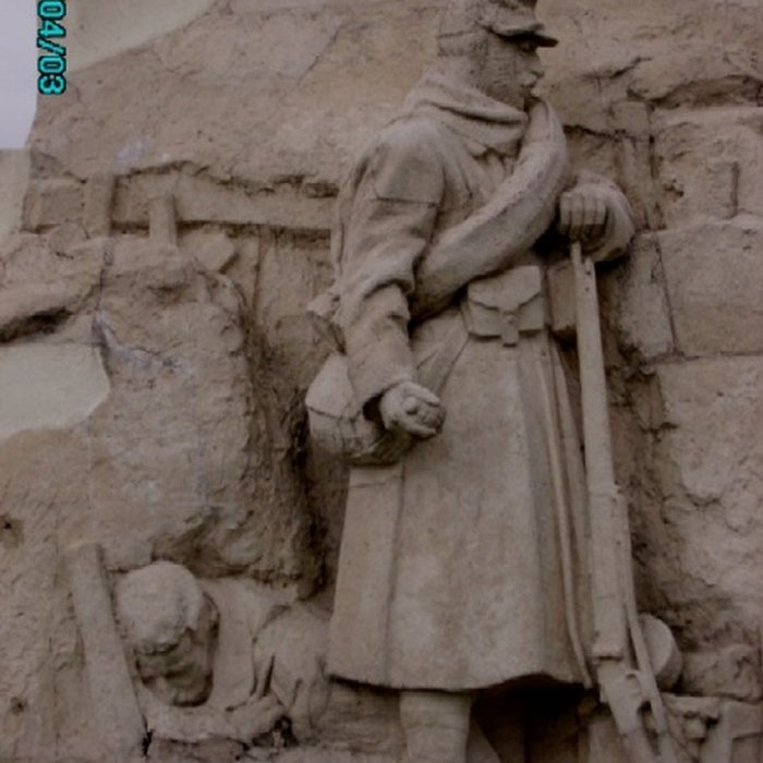 Photo de Terrains de zone rouge à Vauquois