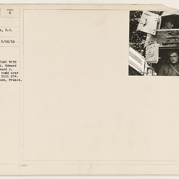 Photo de Terrains de zone rouge à Vauquois