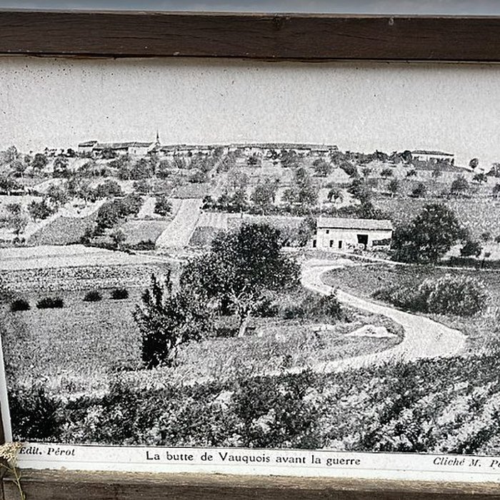 Photo de Terrains de zone rouge à Vauquois