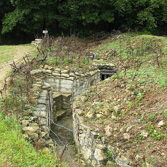 Photo de Terrains de zone rouge à Vauquois