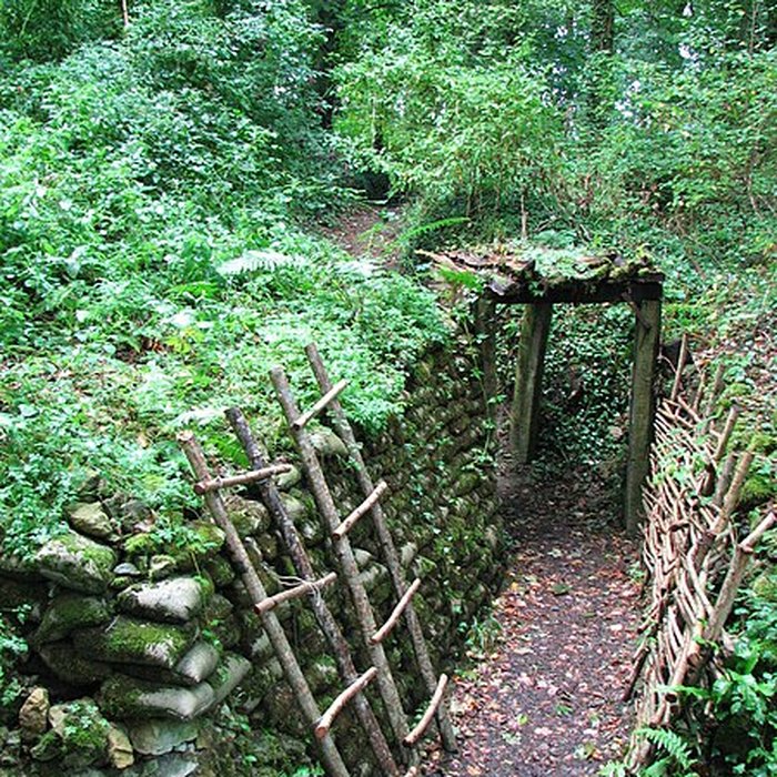 Photo de Terrains de zone rouge à Vauquois