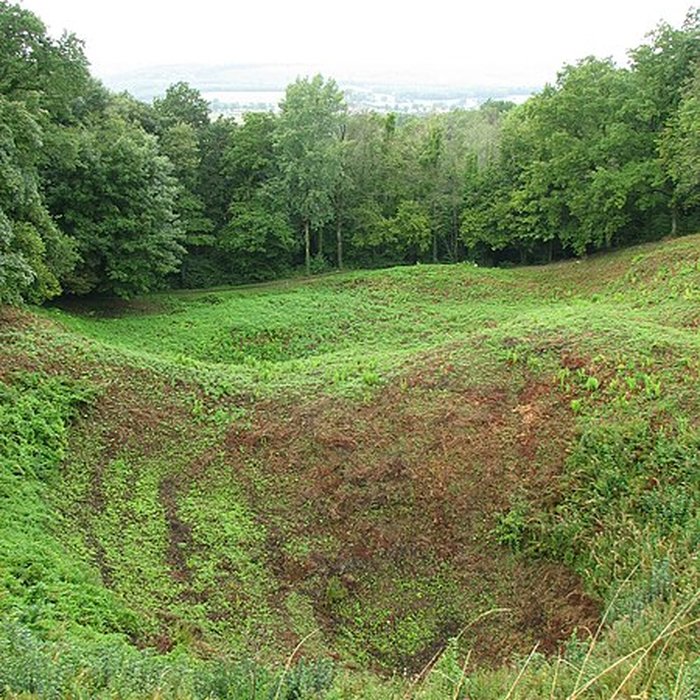 Photo de Terrains de zone rouge à Vauquois