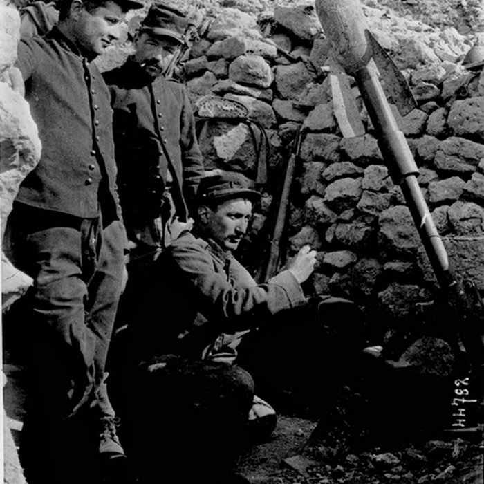 Photo de Terrains de zone rouge à Vauquois