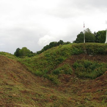Terrains de zone rouge à Vauquois