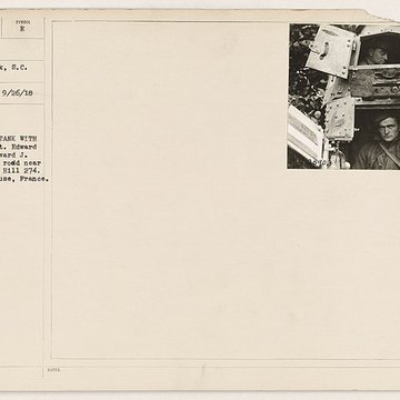 Terrains de zone rouge à Vauquois