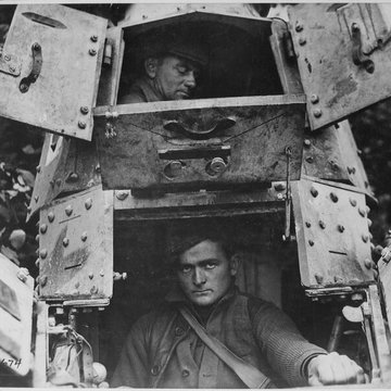 Terrains de zone rouge à Vauquois