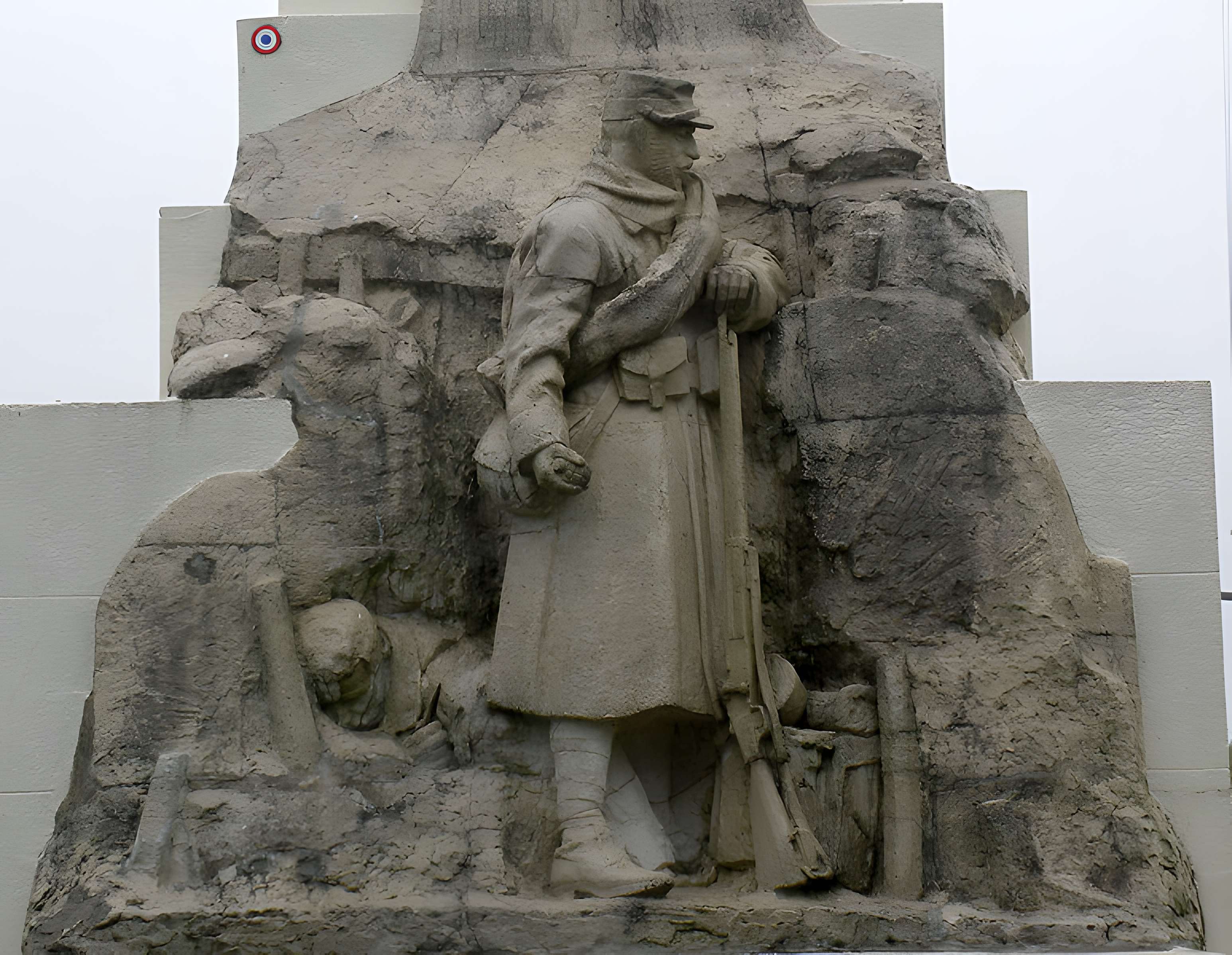 Terrains de zone rouge à Vauquois
