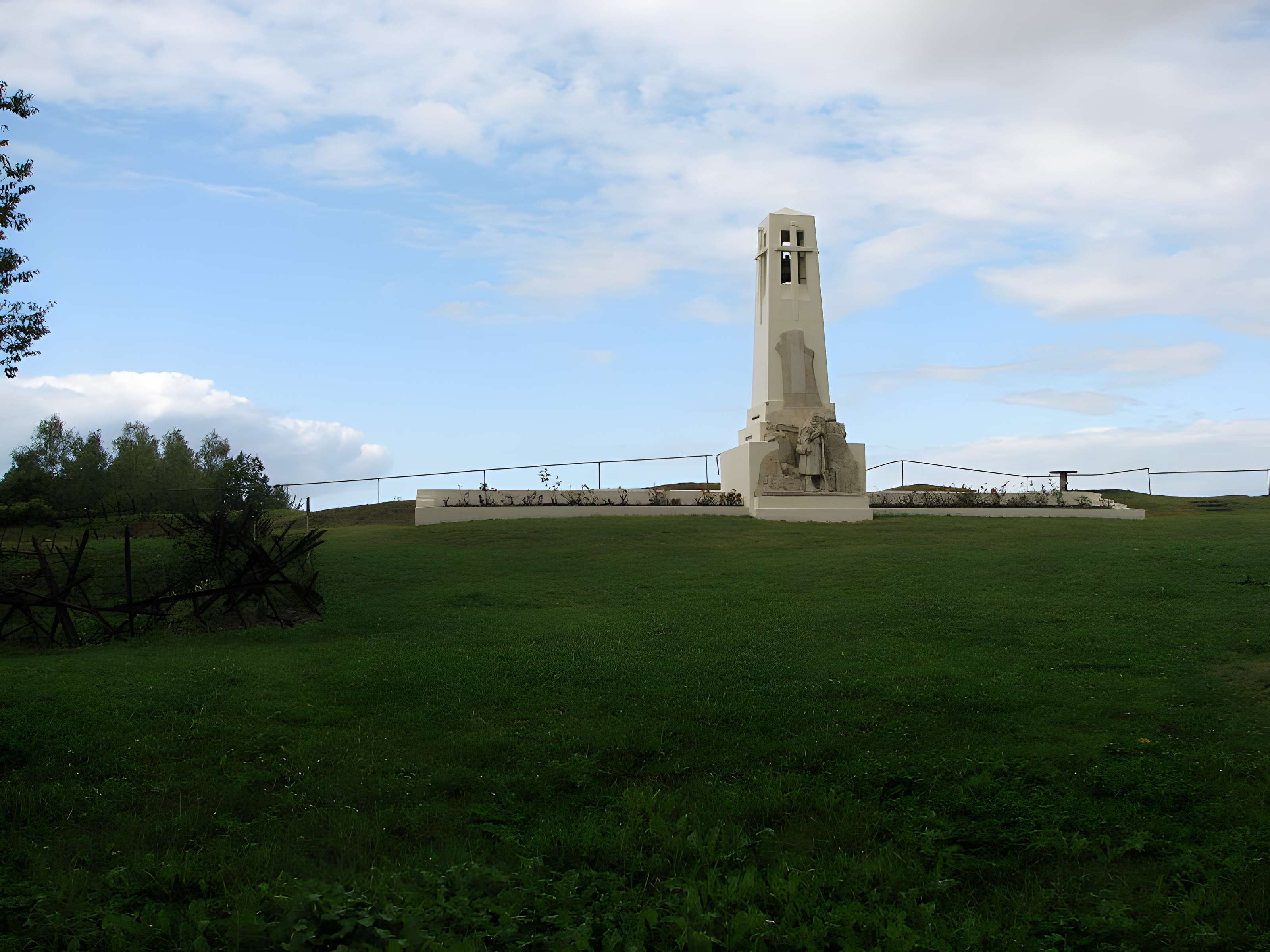 Terrains de zone rouge à Vauquois