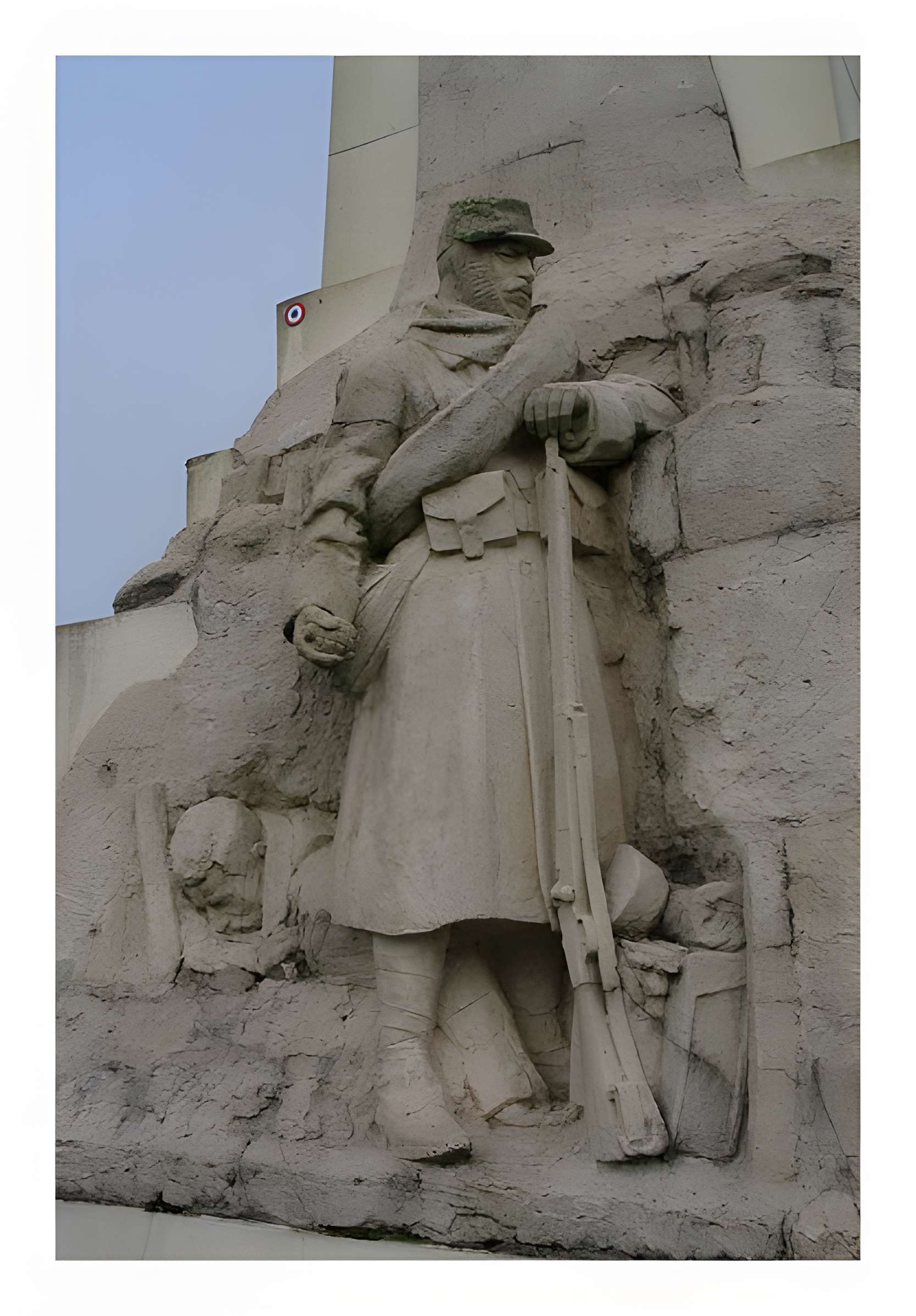 Terrains de zone rouge à Vauquois