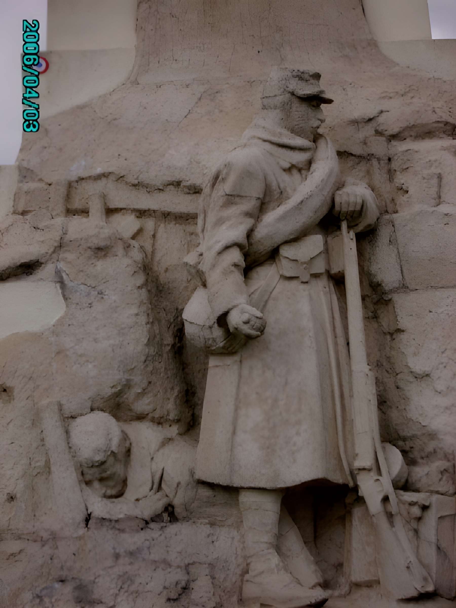 Terrains de zone rouge à Vauquois