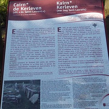 Tertre de Kerleven de La Forêt-Fouesnant