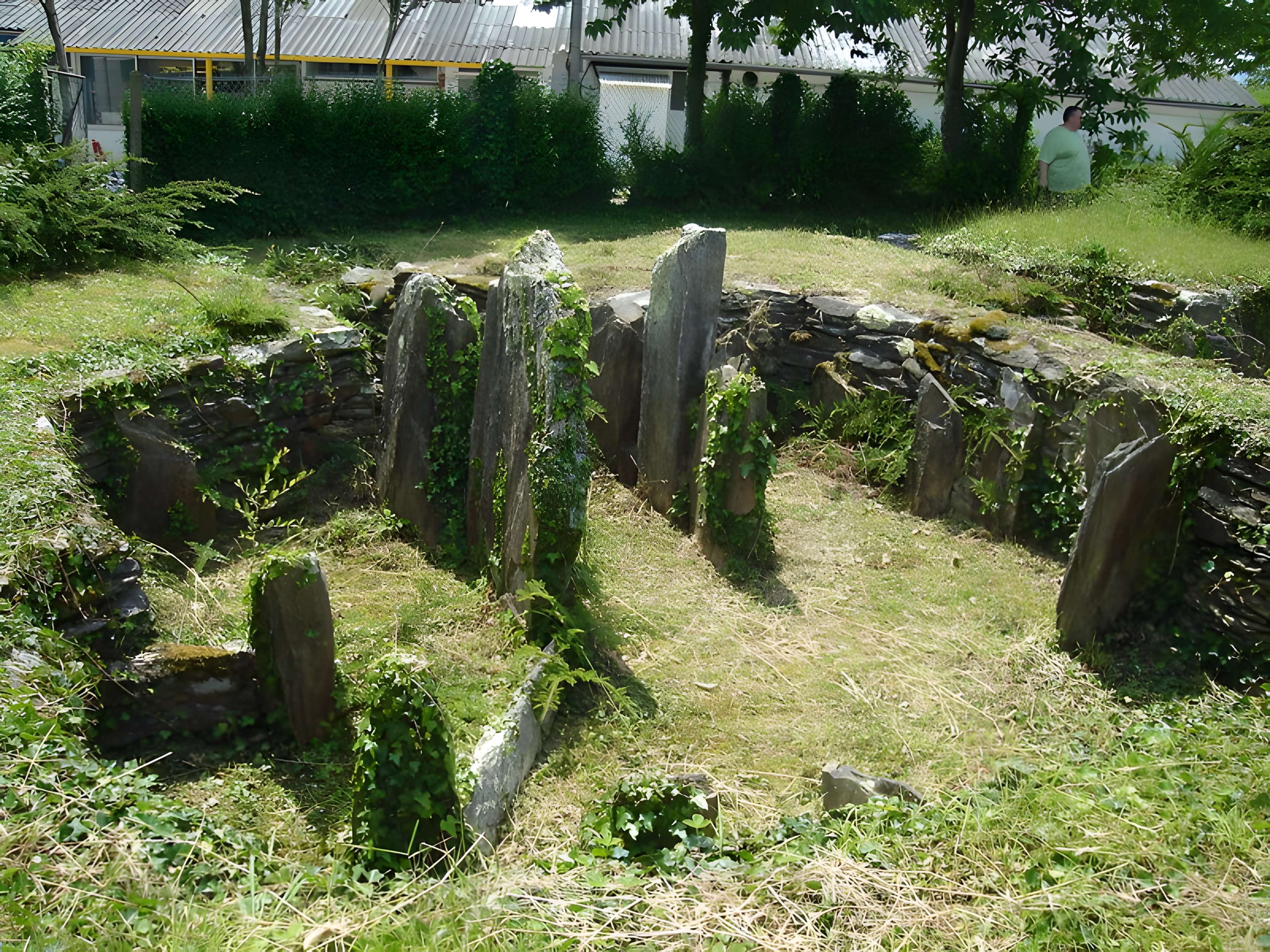 Tertre de Kerleven de La Forêt-Fouesnant 