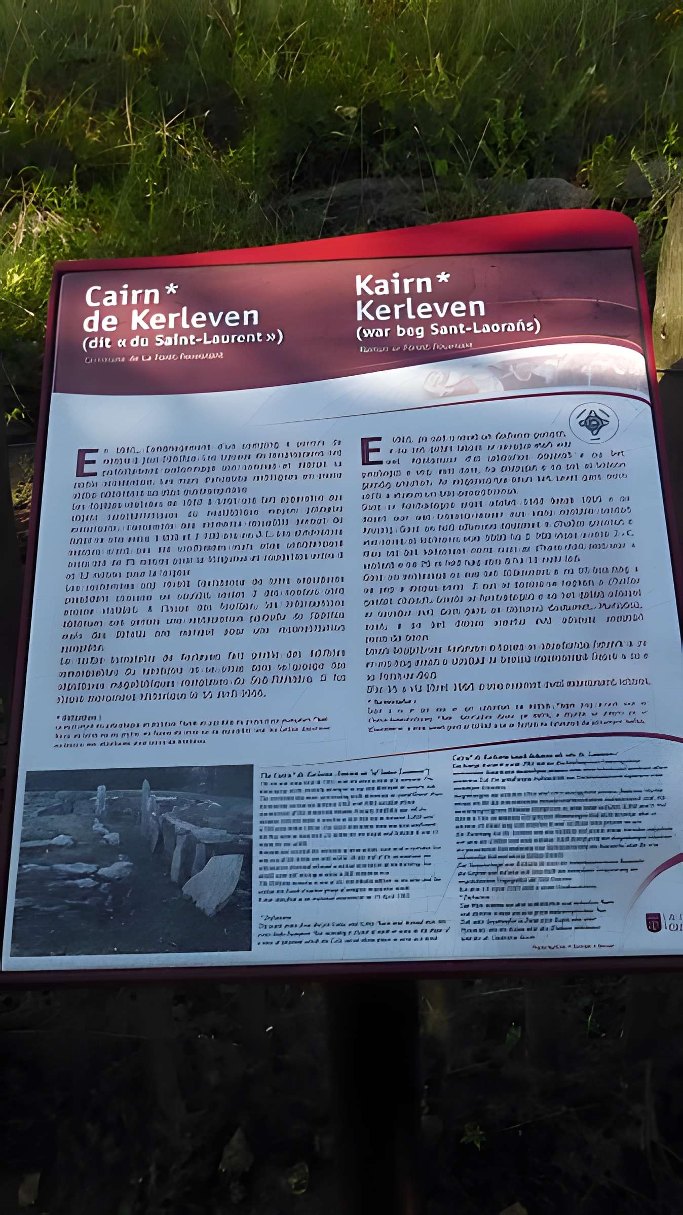 Tertre de Kerleven de La Forêt-Fouesnant